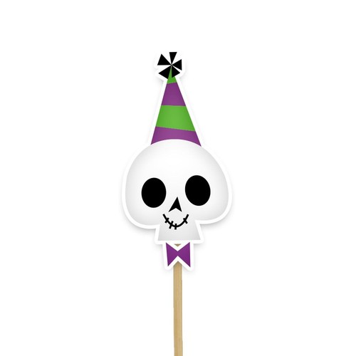 Fun Halloween Cupcake Toppers thumbnail 6