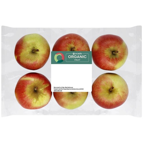 Ocado Organic Apples thumbnail 2