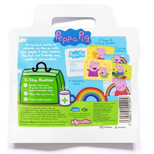 Peppa Pig Plaster Graze Kit thumbnail 2