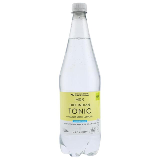 M&S Diet Indian Tonic Water with Lemon thumbnail 2
