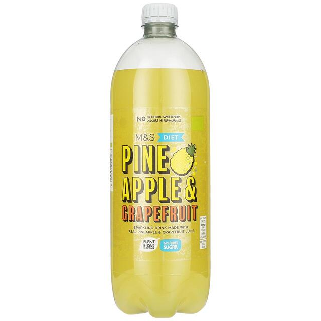 M&S Pineapple & Grapefruit