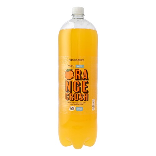 M&S Diet Orange Crush