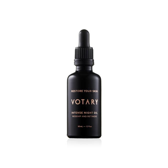 VOTARY Intense Night Oil - Rosehip and Retinoid
