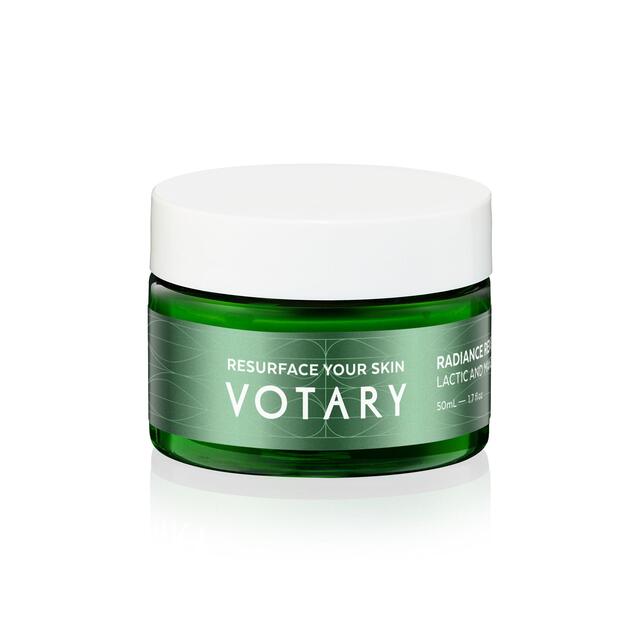 VOTARY Radiance Reveal Mask - Lactic and Mandelic Acid - 50ml