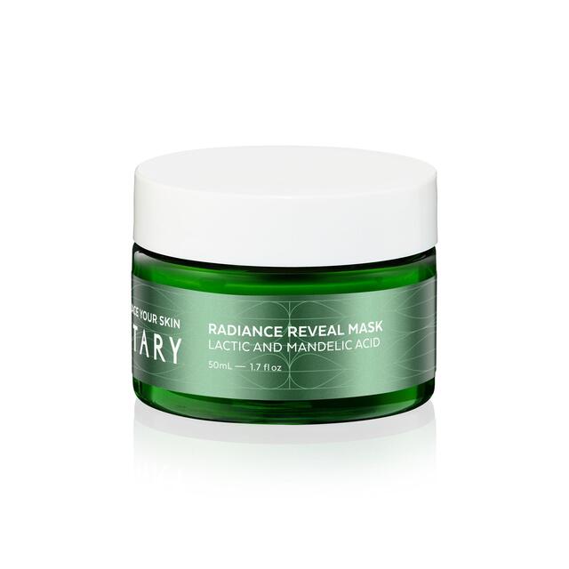 VOTARY Radiance Reveal Mask - Lactic and Mandelic Acid - 50ml thumbnail 2
