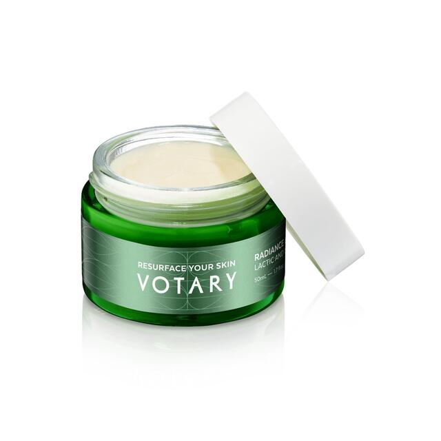 VOTARY Radiance Reveal Mask - Lactic and Mandelic Acid - 50ml thumbnail 3