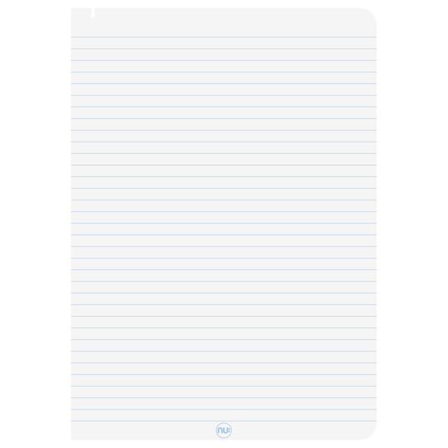 Nu Cloud Pastel A5 Orange Wiro Notebook - 110 pgs thumbnail 2