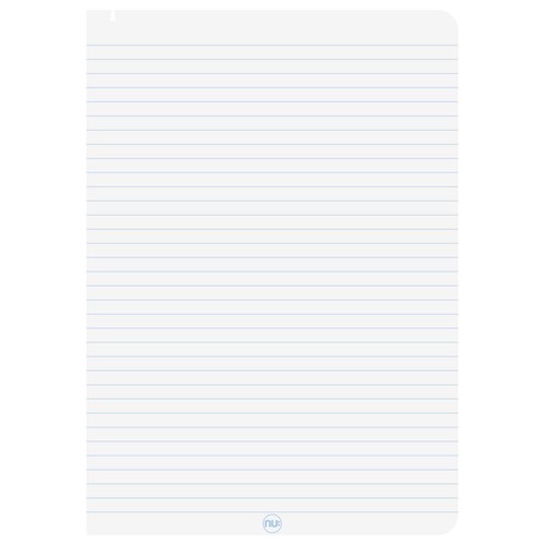 Nu Cloud Pastel A4 Blue Wiro Notebook - 110 pgs thumbnail 2
