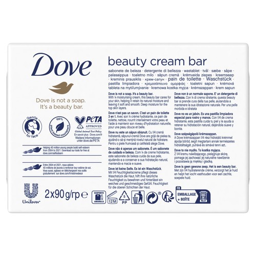 Dove Original Beauty Cream Bar thumbnail 2