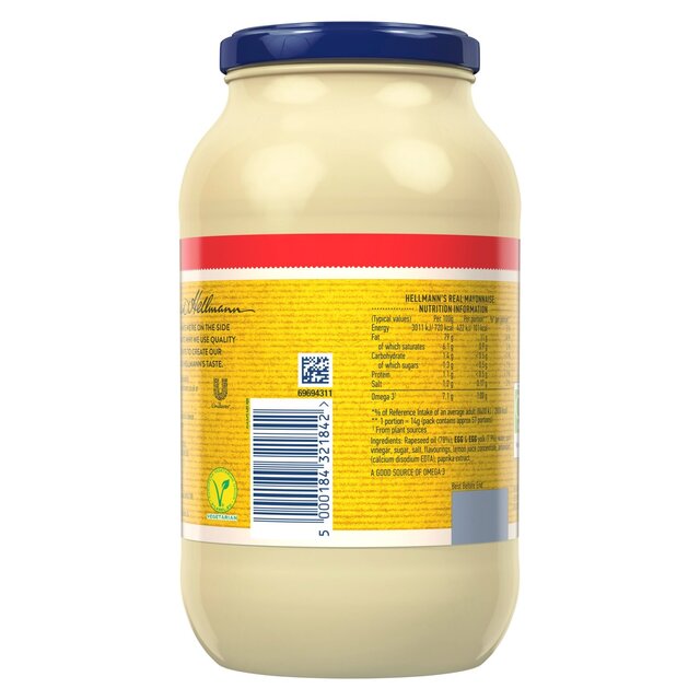 Hellmann's Real Mayonnaise thumbnail 4