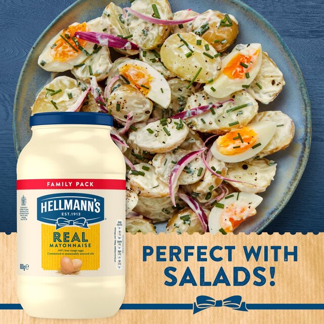 Hellmann's Real Mayonnaise thumbnail 6