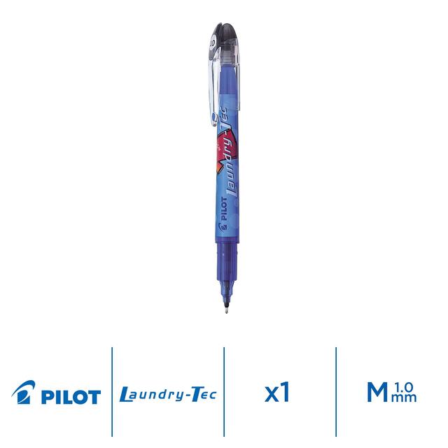 Pilot Laundry-Tec Marker Pen - Black
