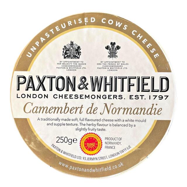 Paxton & Whitfield Camembert de Normandie