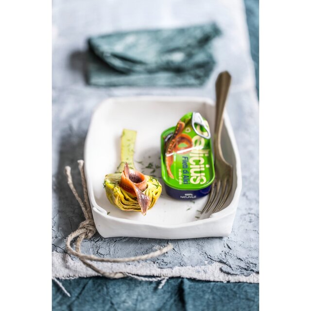 Delicius Anchovy Fillets in Olive Oil thumbnail 2