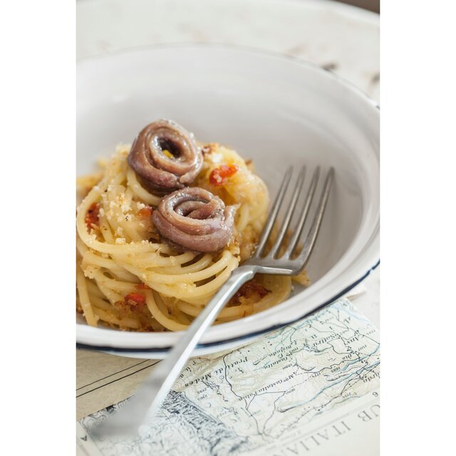 Delicius Anchovy Fillets in Olive Oil thumbnail 3