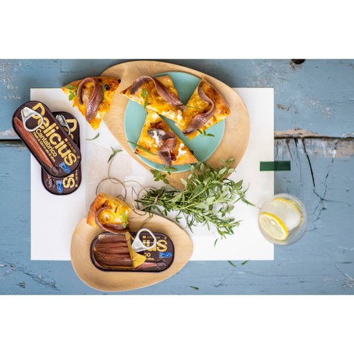 Delicius MSC Cantabrian Anchovy Fillets in Olive Oil thumbnail 2
