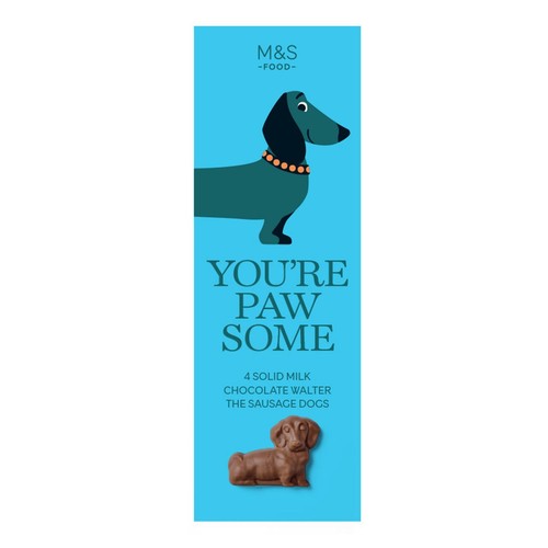 M&S You're Pawsome Chocolate thumbnail 2