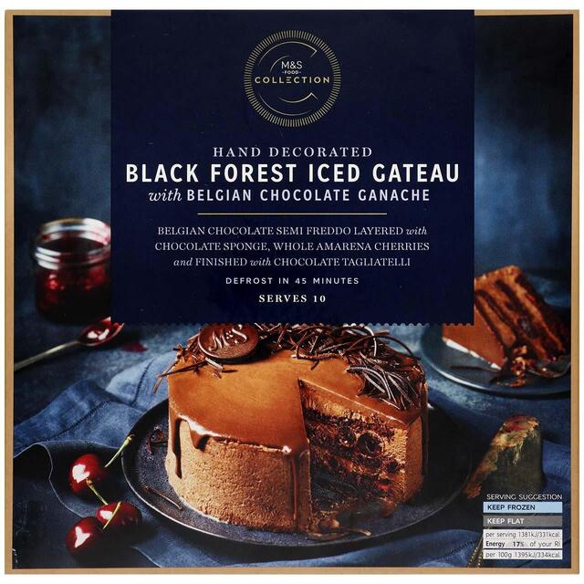 M&S Collection Black Forest Iced Gateau thumbnail 2