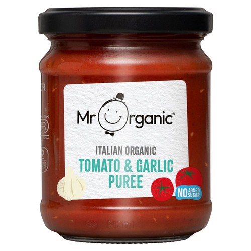 Mr Organic Tomato & Garlic Flavour Paste