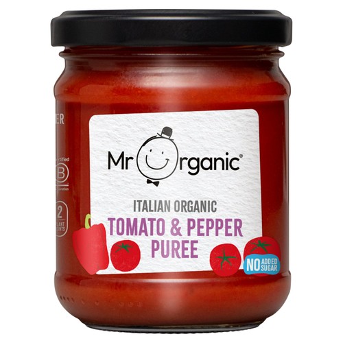 Mr Organic Tomato & Red Pepper Flavour Paste