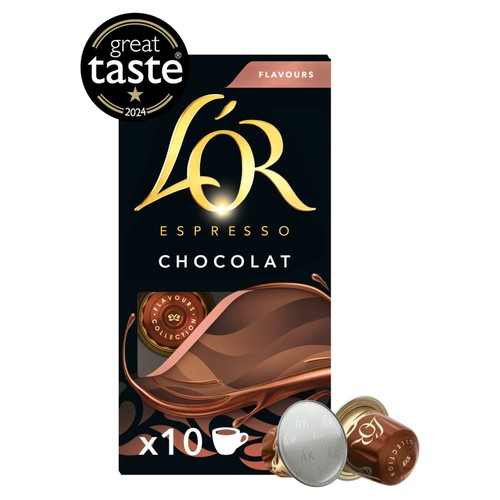 L'OR Chocolate Coffee Pods thumbnail 2