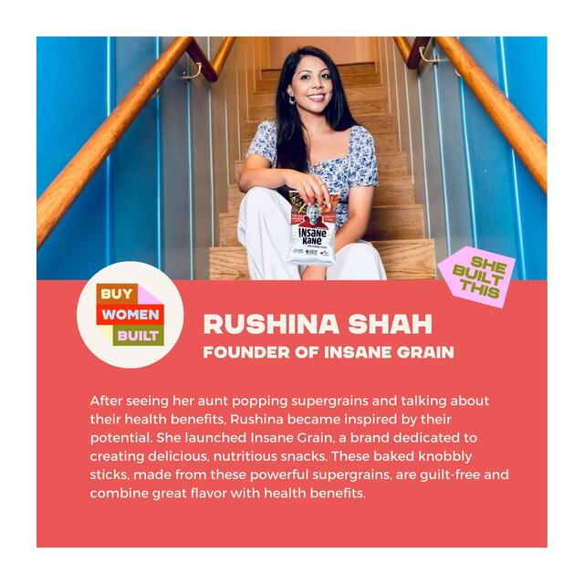 Insane Grain Truffle & Cheese - Baked Knobbly Sticks thumbnail 3