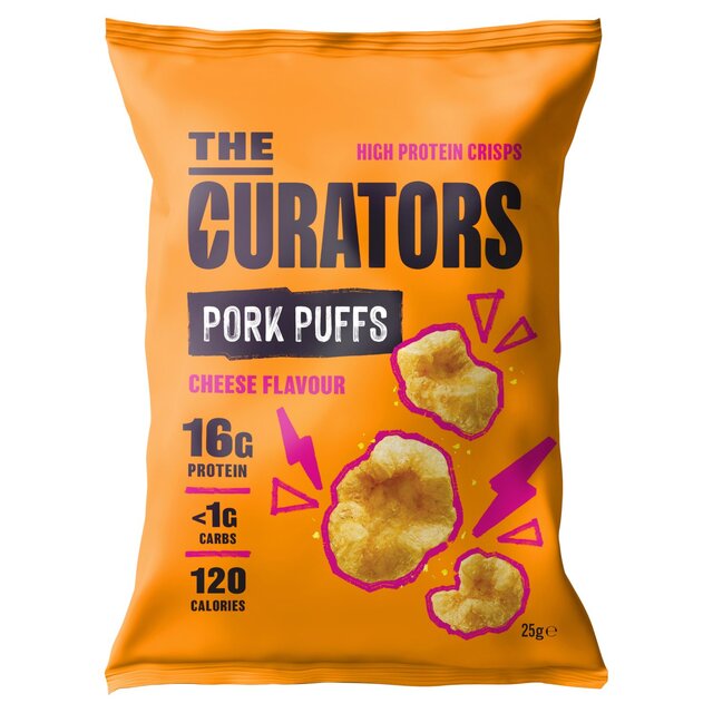 The Curators Cheese Pork Puffs