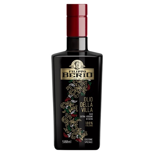 Filippo Berio Villa Berio Extra Virgin Olive Oil