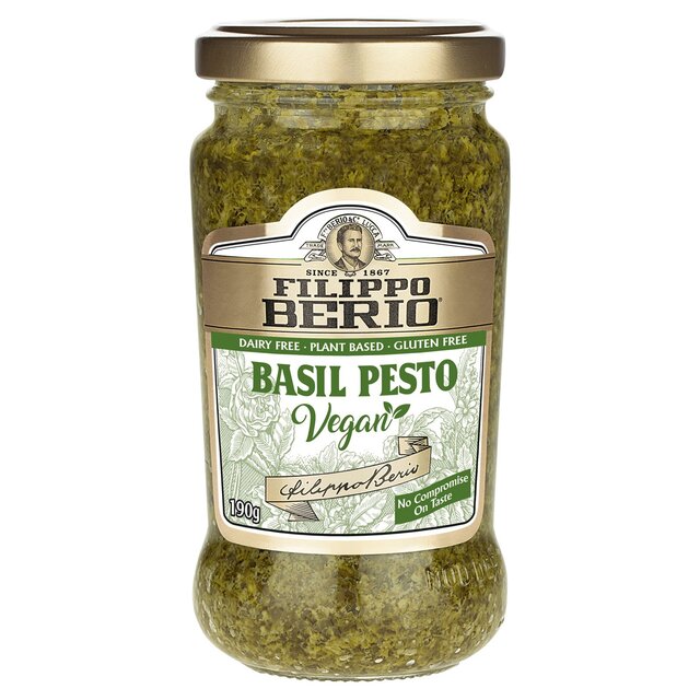 Filippo Berio Vegan Basil Pesto thumbnail 2