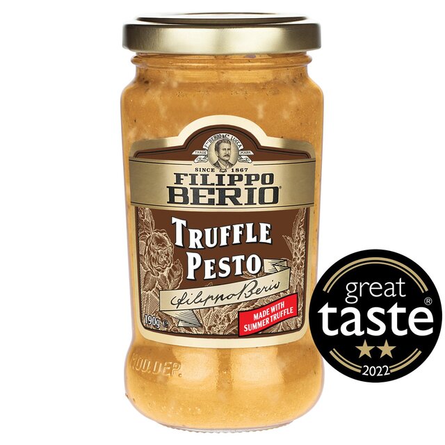 Filippo Berio Truffle Pesto