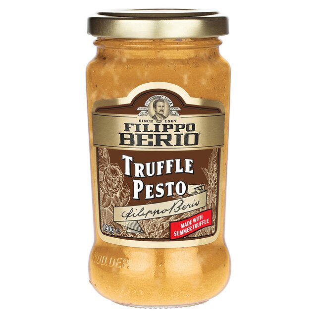Filippo Berio Truffle Pesto thumbnail 2