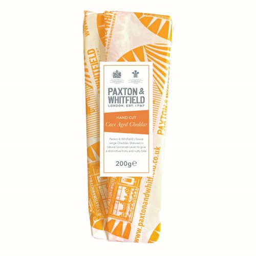 Paxton & Whitfield Cave Aged Cheddar
