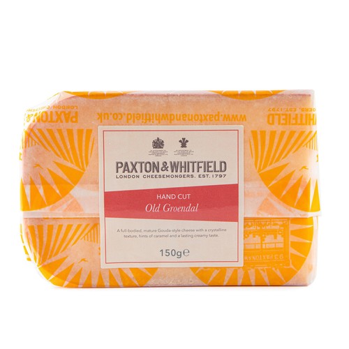 Paxton & Whitfield Old Groendal