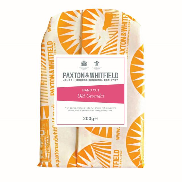 Paxton & Whitfield Old Groendal