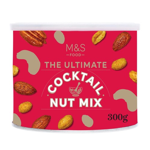M&S The Ultimate Cocktail Nut Mix