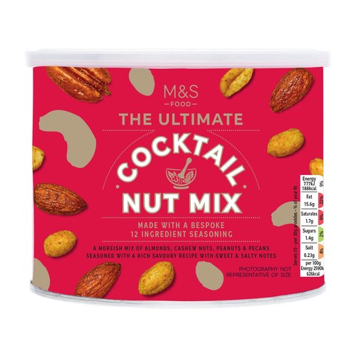 M&S The Ultimate Cocktail Nut Mix thumbnail 2