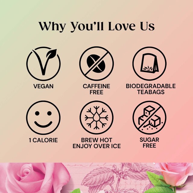 Twinings Superblends Balance Tea with Rose and Lemon Balm thumbnail 5