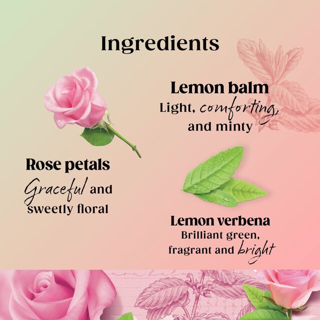 Twinings Superblends Balance Tea with Rose and Lemon Balm thumbnail 6