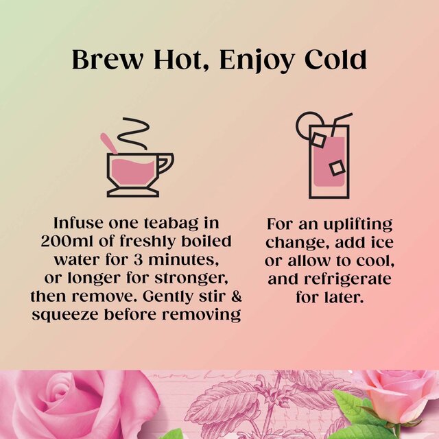 Twinings Superblends Balance Tea with Rose and Lemon Balm thumbnail 7