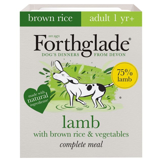 Forthglade Complete Adult Lamb with Brown Rice & Veg thumbnail 2