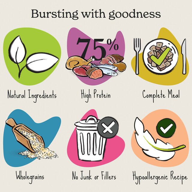 Forthglade Complete Adult Lamb with Brown Rice & Veg thumbnail 3