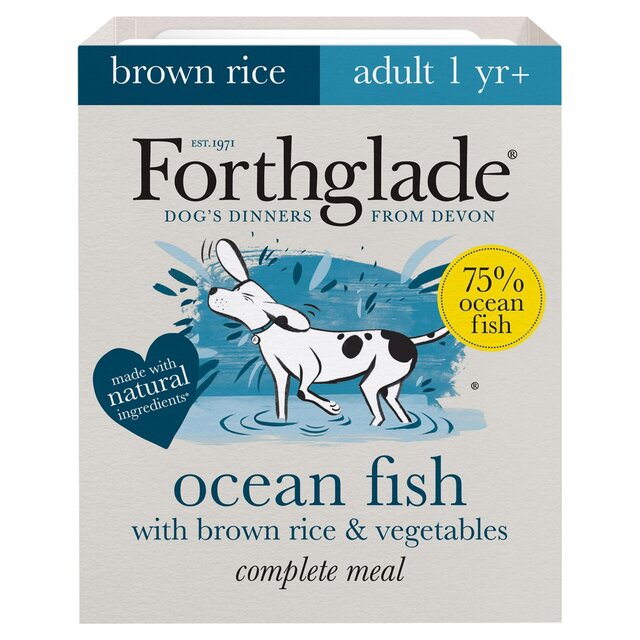Forthglade Complete Adult Ocean Fish with Brown Rice & Veg thumbnail 2