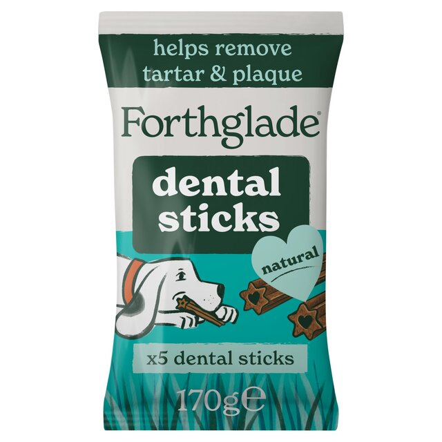 Forthglade Natural Plant Based Dental Sticks thumbnail 2