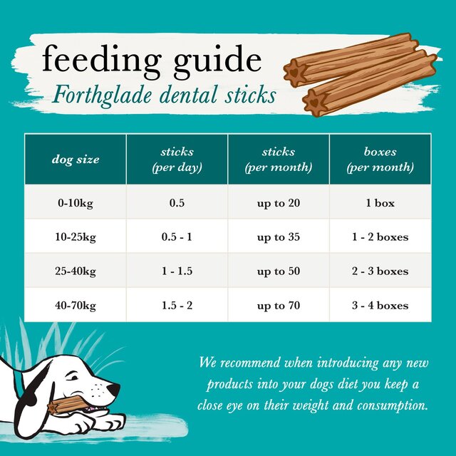 Forthglade Natural Plant Based Dental Sticks thumbnail 5