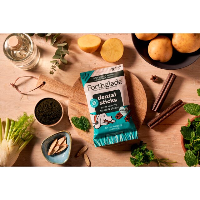 Forthglade Natural Plant Based Dental Sticks thumbnail 6