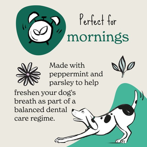 Forthglade Fresh Breath Natural Grain-Free Soft Bite Treats thumbnail 3