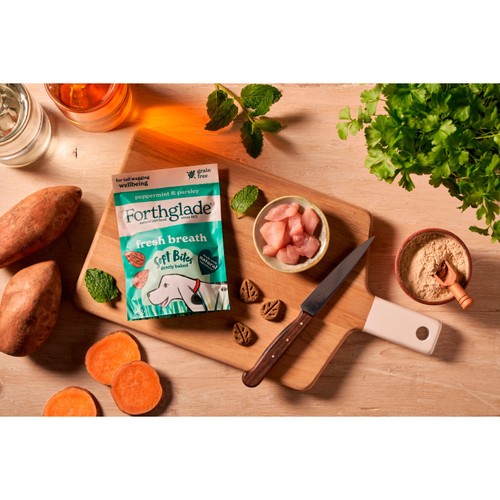 Forthglade Fresh Breath Natural Grain-Free Soft Bite Treats thumbnail 4