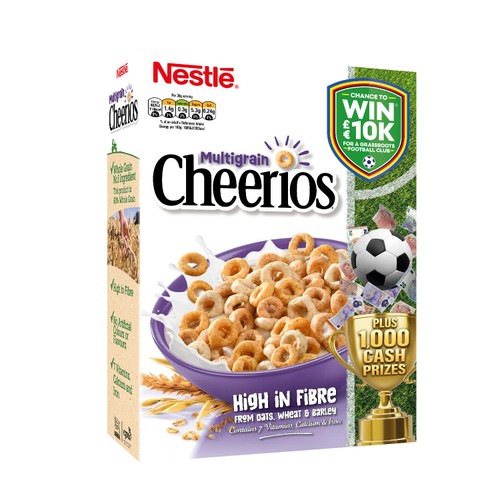 Cheerios Multigrain Breakfast Cereal thumbnail 2