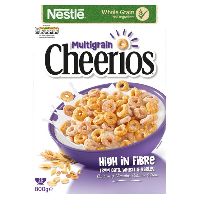 Nestle Cheerios Multigrain Cereal thumbnail 2