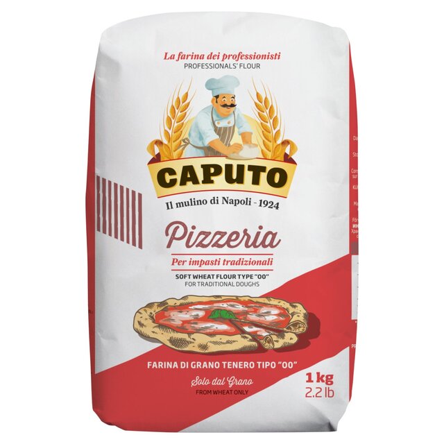 Caputo Pizzeria Wheat Soft Wheat Flour Tipo "00"